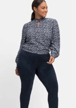 Sheego Leggings Mit Schlitz Am Saum, In Velourslederoptik 15 Sheego Leggings Mit Schlitz Am Saum, In Velourslederoptik -Sheego Verkaufsgeschäft 14466600035 04KRF 02 SH