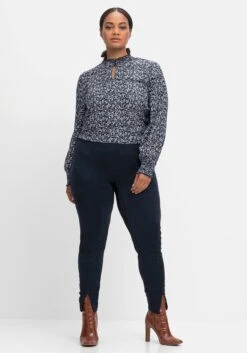 Sheego Leggings Mit Schlitz Am Saum, In Velourslederoptik 13 Sheego Leggings Mit Schlitz Am Saum, In Velourslederoptik -Sheego Verkaufsgeschäft 14466600035 04KRG 02 SH