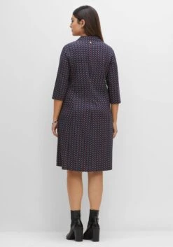 Sheego Jerseykleid In Hemdblusen-Stil, Leicht Elastisch 10 Sheego Jerseykleid In Hemdblusen-Stil, Leicht Elastisch -Sheego Verkaufsgeschäft 14473600524 04EU1 02 SH