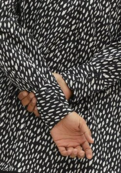 Sheego Hemdbluse Mit Alloverdruck, Aus Popeline -Sheego Verkaufsgeschäft 14476100377 04FY7 02 SH