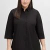 Sheego Longbluse Mit 3/4-Arm Und Längerer Rückenpartie -Sheego Verkaufsgeschäft 14476900289 04FC9 02 SH