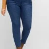 Sheego Schmale Jeans Mit Zippern Am Saumabschluss 2 Sheego Schmale Jeans Mit Zippern Am Saumabschluss -Sheego Verkaufsgeschäft 14477800053 04FKF 02 SH