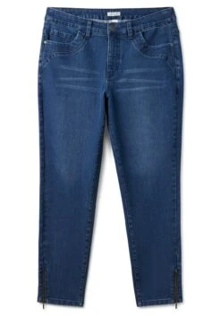 Sheego Schmale Jeans Mit Zippern Am Saumabschluss 13 Sheego Schmale Jeans Mit Zippern Am Saumabschluss -Sheego Verkaufsgeschäft 14477800053 04FKG 00 SH