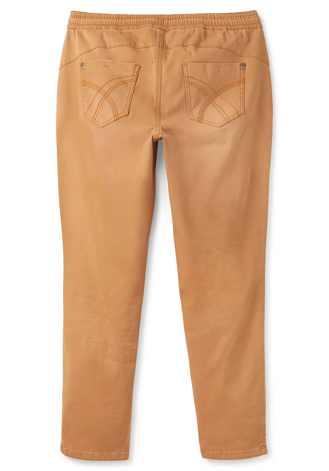 Sheego Schmale Colored- Jeans Mit Schlupfbund 8 Sheego Schmale Colored- Jeans Mit Schlupfbund – Bild 6