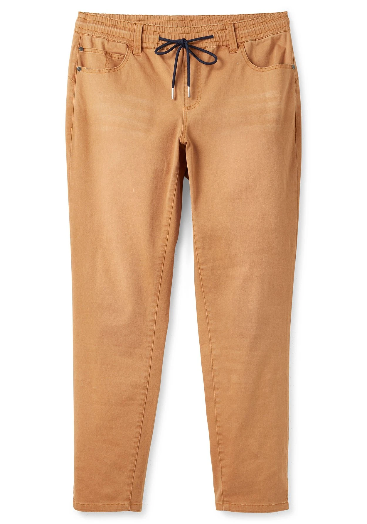 Sheego Schmale Colored- Jeans Mit Schlupfbund 6 Sheego Schmale Colored- Jeans Mit Schlupfbund – Bild 4