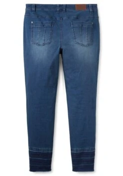 Sheego Schmale Jeans Mit Kontrastsaum Und Crinkle-Effekt 15 Sheego Schmale Jeans Mit Kontrastsaum Und Crinkle-Effekt -Sheego Verkaufsgeschäft 14479700053 04FQ5 00 SH