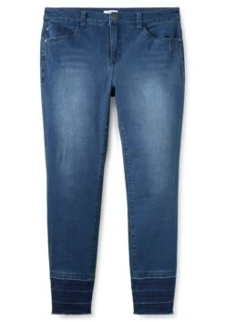 Sheego Schmale Jeans Mit Kontrastsaum Und Crinkle-Effekt 13 Sheego Schmale Jeans Mit Kontrastsaum Und Crinkle-Effekt -Sheego Verkaufsgeschäft 14479700053 04FQ7 00 SH