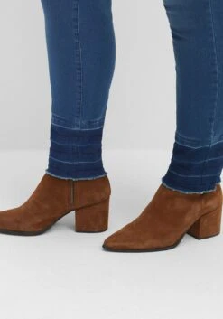 Sheego Schmale Jeans Mit Kontrastsaum Und Crinkle-Effekt 16 Sheego Schmale Jeans Mit Kontrastsaum Und Crinkle-Effekt -Sheego Verkaufsgeschäft 14479700053 04FQ9 02 SH