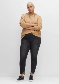 Sheego Skinny Jeans Mit Destroyed-Effekten Am Saum 14 Sheego Skinny Jeans Mit Destroyed-Effekten Am Saum -Sheego Verkaufsgeschäft 14480300341 04FKS 02 SH