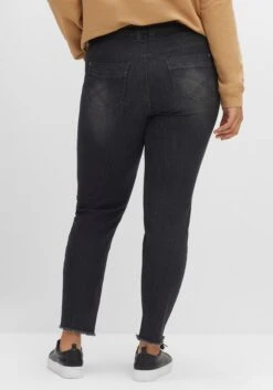 Sheego Skinny Jeans Mit Destroyed-Effekten Am Saum 12 Sheego Skinny Jeans Mit Destroyed-Effekten Am Saum -Sheego Verkaufsgeschäft 14480300341 04FKT 02 SH