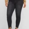 Sheego Skinny Jeans Mit Destroyed-Effekten Am Saum 1 Sheego Skinny Jeans Mit Destroyed-Effekten Am Saum -Sheego Verkaufsgeschäft 14480300341 04FKV 02 SH