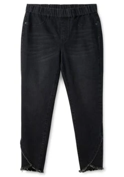 Sheego Schmale Jeans Mit Gummibund Und Fransensaum 13 Sheego Schmale Jeans Mit Gummibund Und Fransensaum -Sheego Verkaufsgeschäft 14480400341 04FDM 00 SH