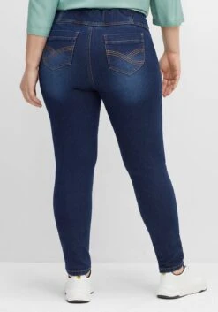 Sheego Jeggings Mit Breitem Gummibund 12 Sheego Jeggings Mit Breitem Gummibund -Sheego Verkaufsgeschäft 14480500330 04FGO 02 SH
