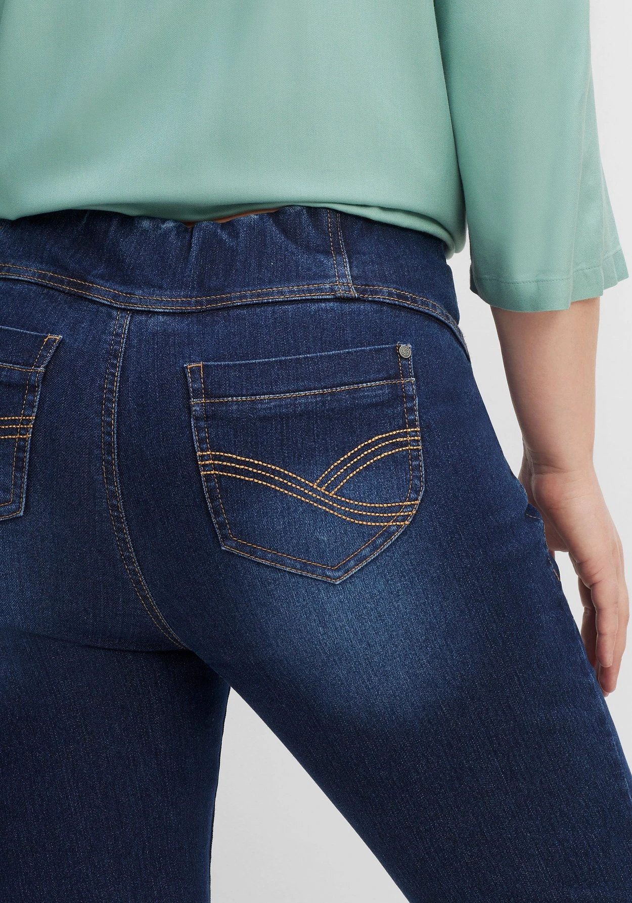 Sheego Jeggings Mit Breitem Gummibund 9 Sheego Jeggings Mit Breitem Gummibund – Bild 7