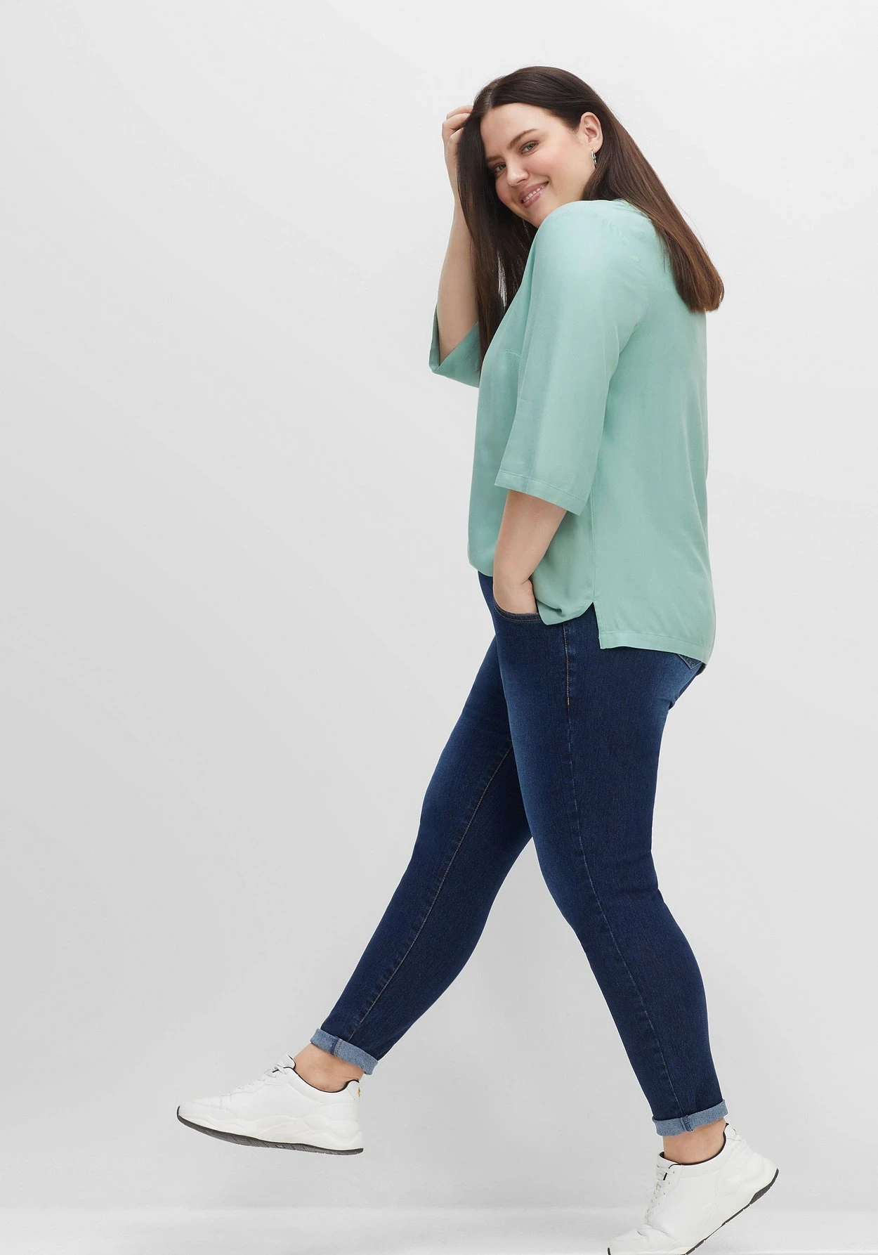 Sheego Jeggings Mit Breitem Gummibund 10 Sheego Jeggings Mit Breitem Gummibund – Bild 8