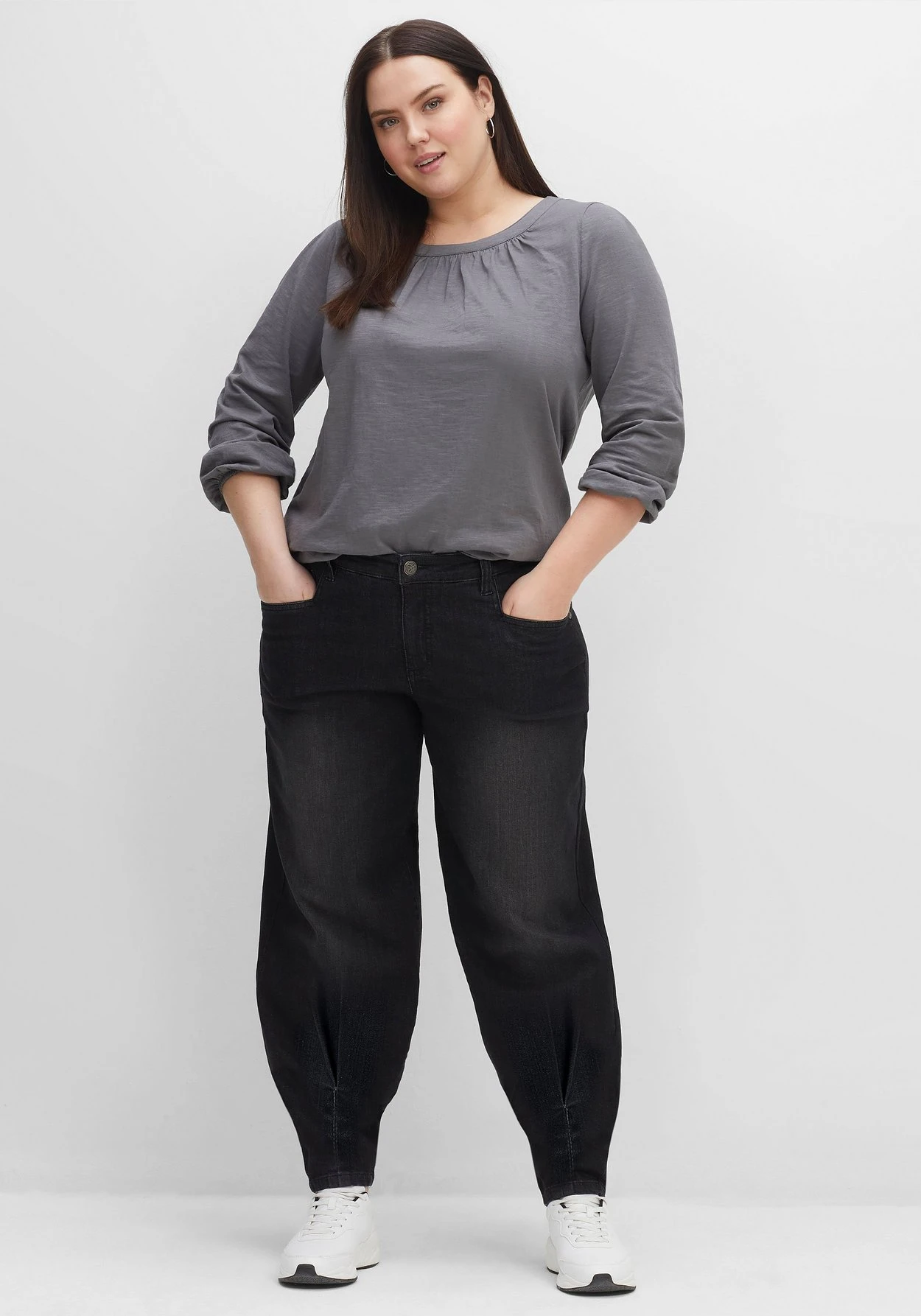 Sheego Mom-Jeans OLIVIA In Five-Pocket-Form 6 Sheego Mom-Jeans OLIVIA In Five-Pocket-Form – Bild 5