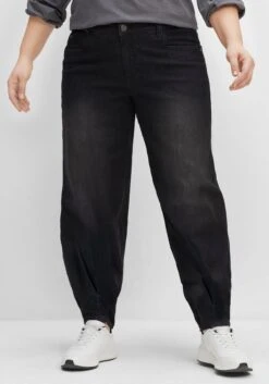 Sheego Mom-Jeans OLIVIA In Five-Pocket-Form