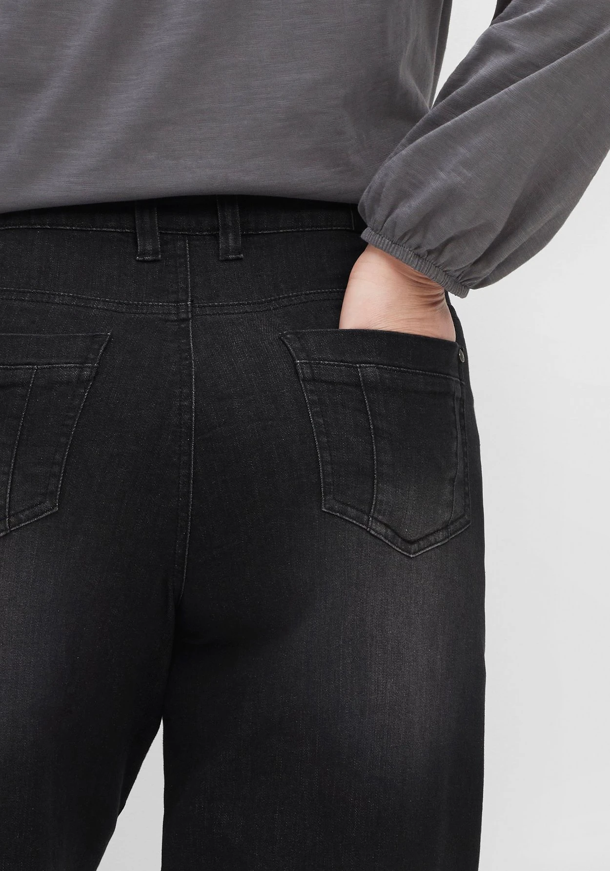 Sheego Mom-Jeans OLIVIA In Five-Pocket-Form 7 Sheego Mom-Jeans OLIVIA In Five-Pocket-Form – Bild 6