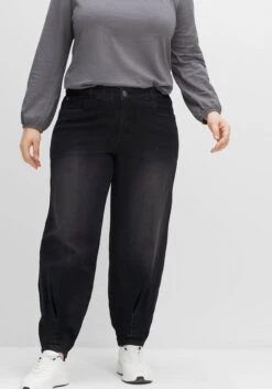 Sheego Mom-Jeans OLIVIA In Five-Pocket-Form 14 Sheego Mom-Jeans OLIVIA In Five-Pocket-Form -Sheego Verkaufsgeschäft 14480600341 04FO8 02 SH