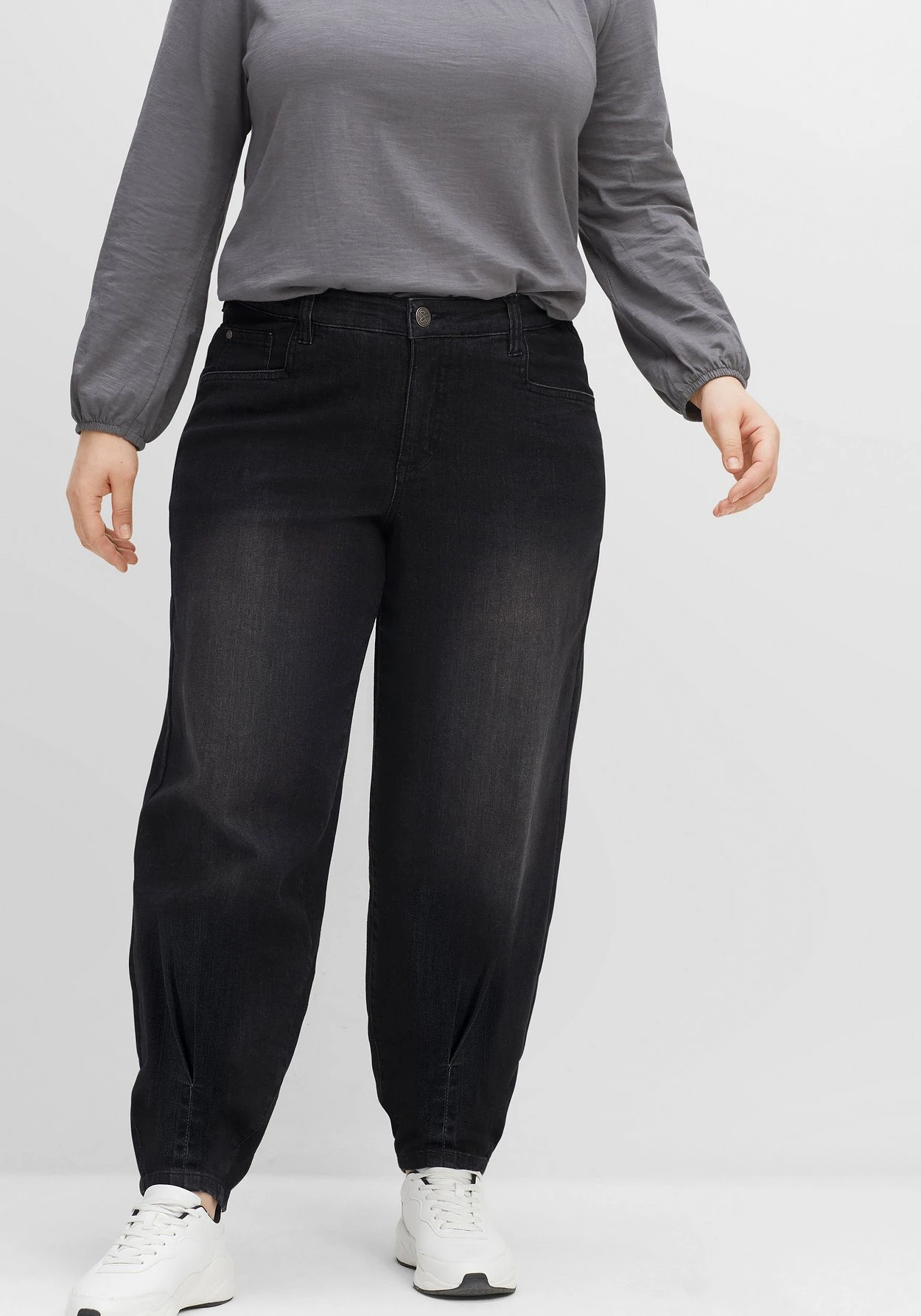 Sheego Mom-Jeans OLIVIA In Five-Pocket-Form 8 Sheego Mom-Jeans OLIVIA In Five-Pocket-Form – Bild 7