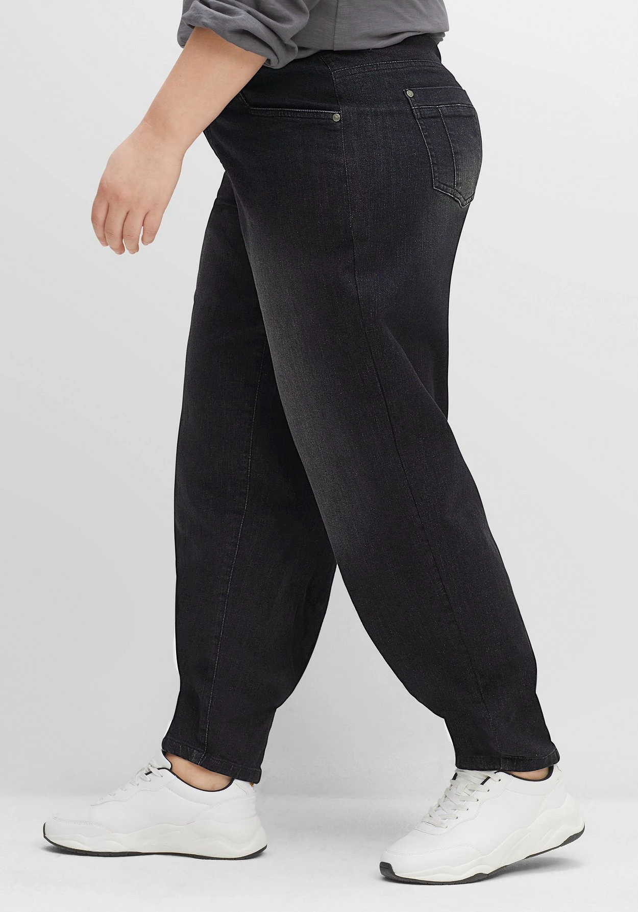 Sheego Mom-Jeans OLIVIA In Five-Pocket-Form 3 Sheego Mom-Jeans OLIVIA In Five-Pocket-Form – Bild 2