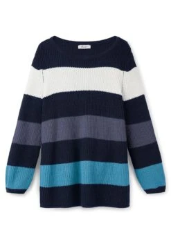 Sheego Pullover Mit Blockstreifen, In Perlfangstruktur 10 Sheego Pullover Mit Blockstreifen, In Perlfangstruktur -Sheego Verkaufsgeschäft 14484602038 04FAY 01 SH