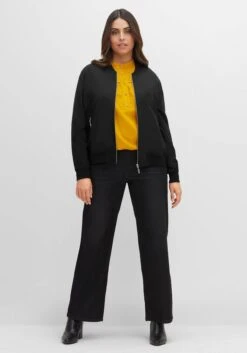 Sheego Blouson Mit Rippbündchen Und Reißverschluss 11 Sheego Blouson Mit Rippbündchen Und Reißverschluss -Sheego Verkaufsgeschäft 14492500289 04GMP 02 SH