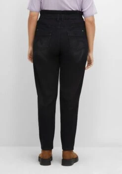 Sheego Mom-Jeans Mit Rüsche Am High-Waist-Bund 11 Sheego Mom-Jeans Mit Rüsche Am High-Waist-Bund -Sheego Verkaufsgeschäft 14492900341 04GLL 02 SH