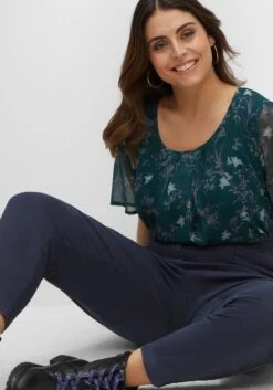 Sheego Chinohose Aus Twill, Mit High-Waist-Bund -Sheego Verkaufsgeschäft 14497000035 04GKK 02 SH