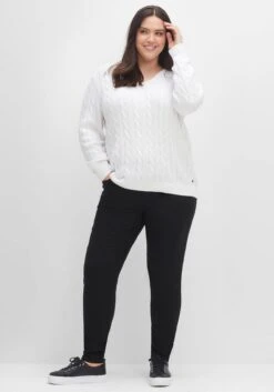 Sheego Skinny Twillhose Mit Gummibund 14 Sheego Skinny Twillhose Mit Gummibund -Sheego Verkaufsgeschäft 14497100289 04GCD 02 SH