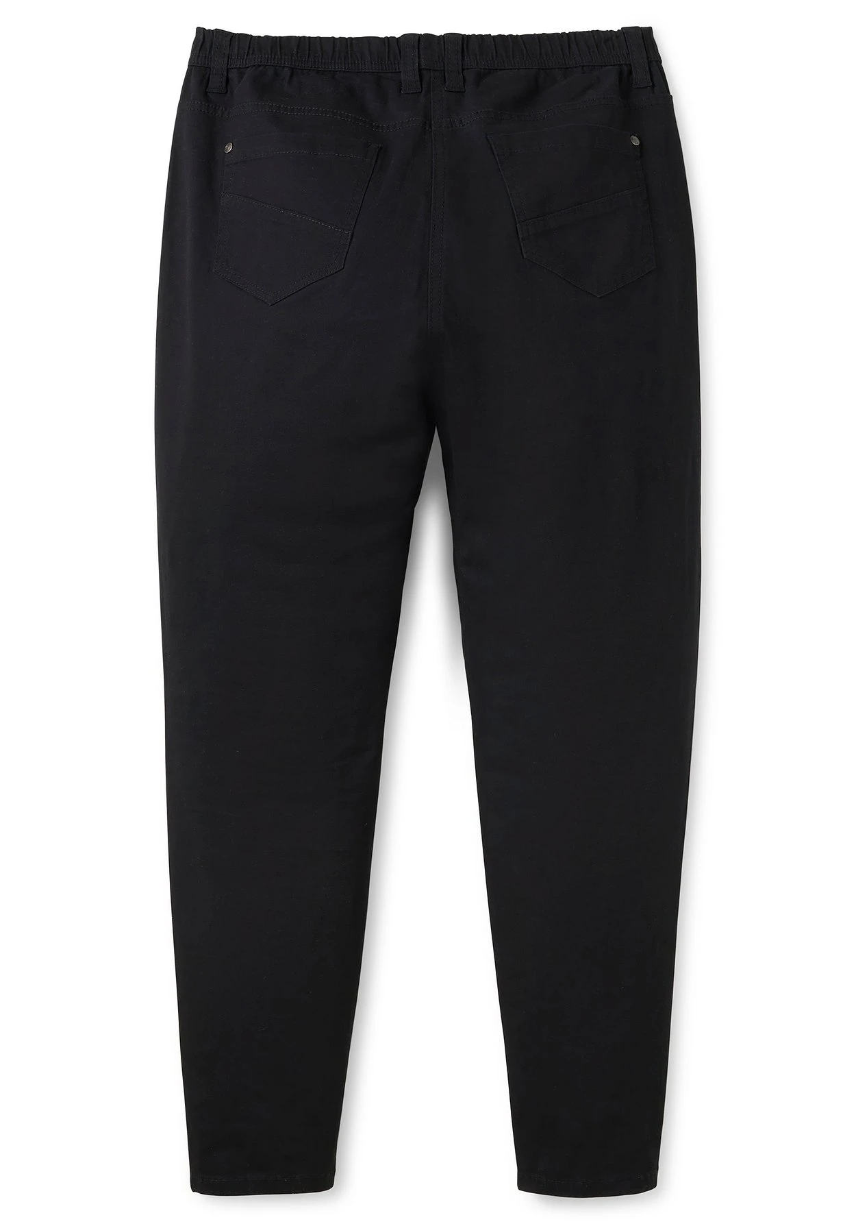 Sheego Skinny Twillhose Mit Gummibund 8 Sheego Skinny Twillhose Mit Gummibund – Bild 6