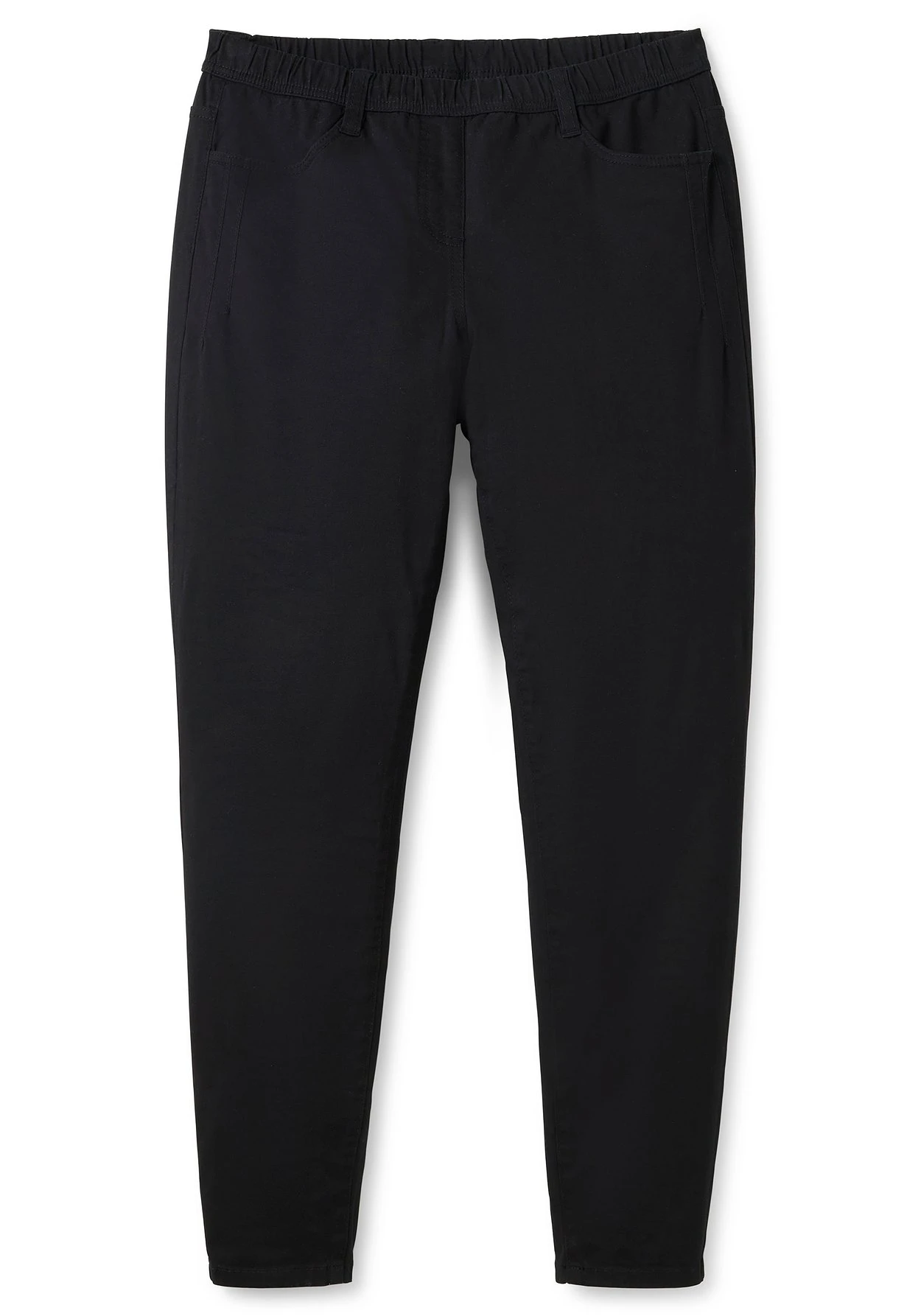 Sheego Skinny Twillhose Mit Gummibund 6 Sheego Skinny Twillhose Mit Gummibund – Bild 4