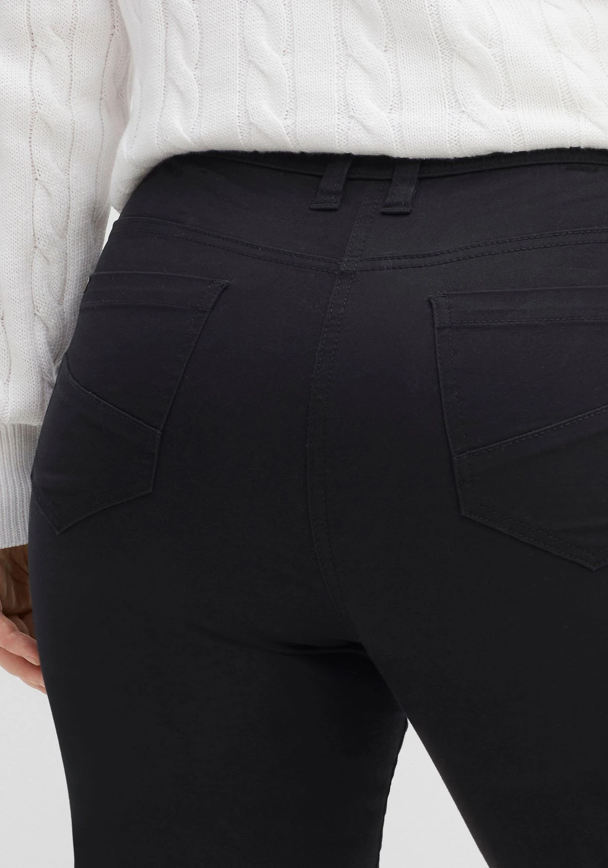 Sheego Skinny Twillhose Mit Gummibund 9 Sheego Skinny Twillhose Mit Gummibund – Bild 7