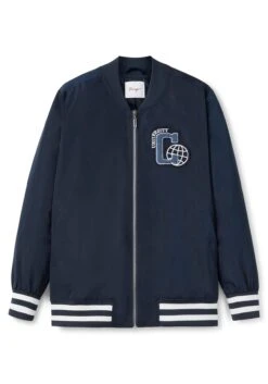 Sheego Blouson Im College-Look Mit Brust-Patch Und Ringeln 10 Sheego Blouson Im College-Look Mit Brust-Patch Und Ringeln -Sheego Verkaufsgeschäft 14506100035 04G5G 00 SH