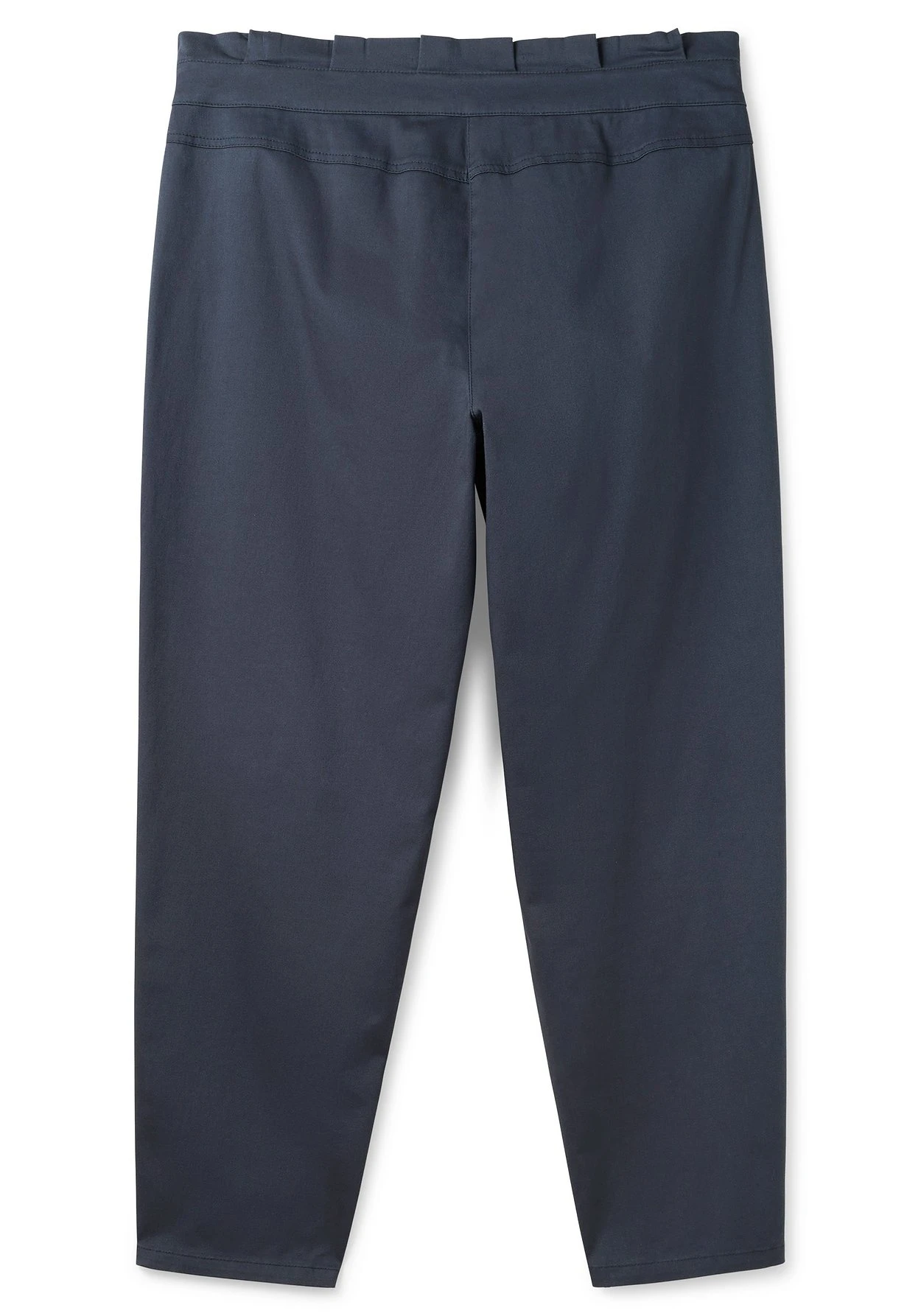 Sheego Hose Im Mom-Fit, Mit Paperbagbund Und Gürtel 9 Sheego Hose Im Mom-Fit, Mit Paperbagbund Und Gürtel – Bild 7