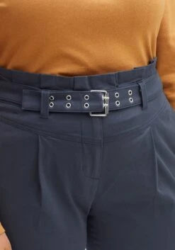 Sheego Hose Im Mom-Fit, Mit Paperbagbund Und Gürtel 15 Sheego Hose Im Mom-Fit, Mit Paperbagbund Und Gürtel -Sheego Verkaufsgeschäft 14506300035 04GJG 02 SH