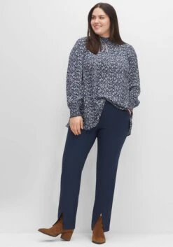 Sheego Bengalin-Hose Mit Schlitzen Vorn Am Saum 14 Sheego Bengalin-Hose Mit Schlitzen Vorn Am Saum -Sheego Verkaufsgeschäft 14506500035 04GIN 02 SH