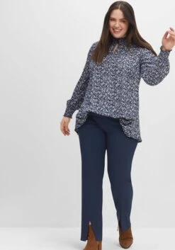 Sheego Bengalin-Hose Mit Schlitzen Vorn Am Saum 17 Sheego Bengalin-Hose Mit Schlitzen Vorn Am Saum -Sheego Verkaufsgeschäft 14506500035 04GIU 02 SH