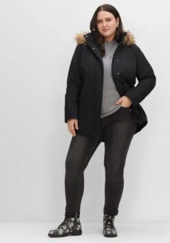 Sheego Longparka Mit Abnehmbarer Kapuze Und Fellimitat 12 Sheego Longparka Mit Abnehmbarer Kapuze Und Fellimitat -Sheego Verkaufsgeschäft 14506700289 04HYK 02 SH