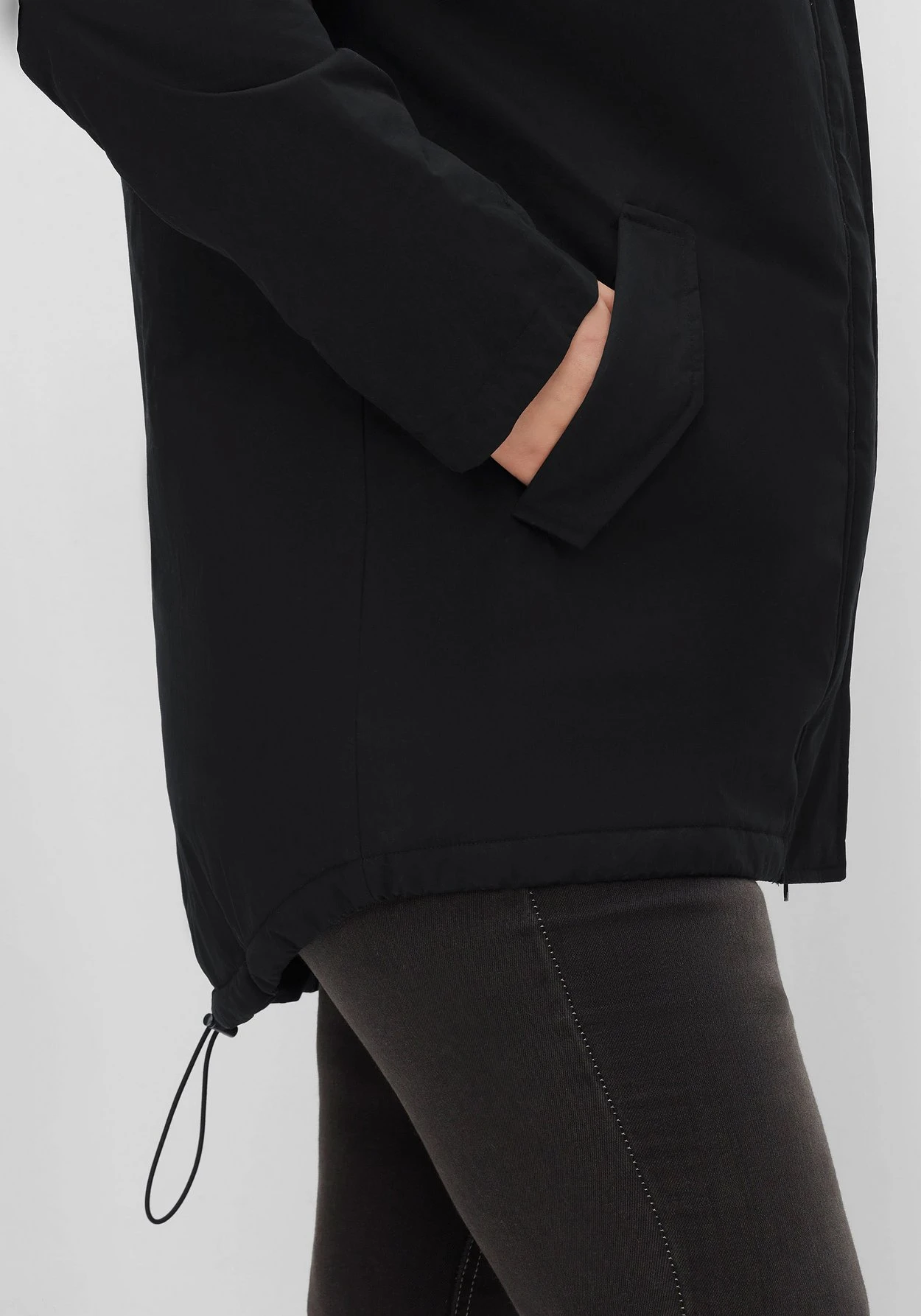 Sheego Longparka Mit Abnehmbarer Kapuze Und Fellimitat 8 Sheego Longparka Mit Abnehmbarer Kapuze Und Fellimitat – Bild 6