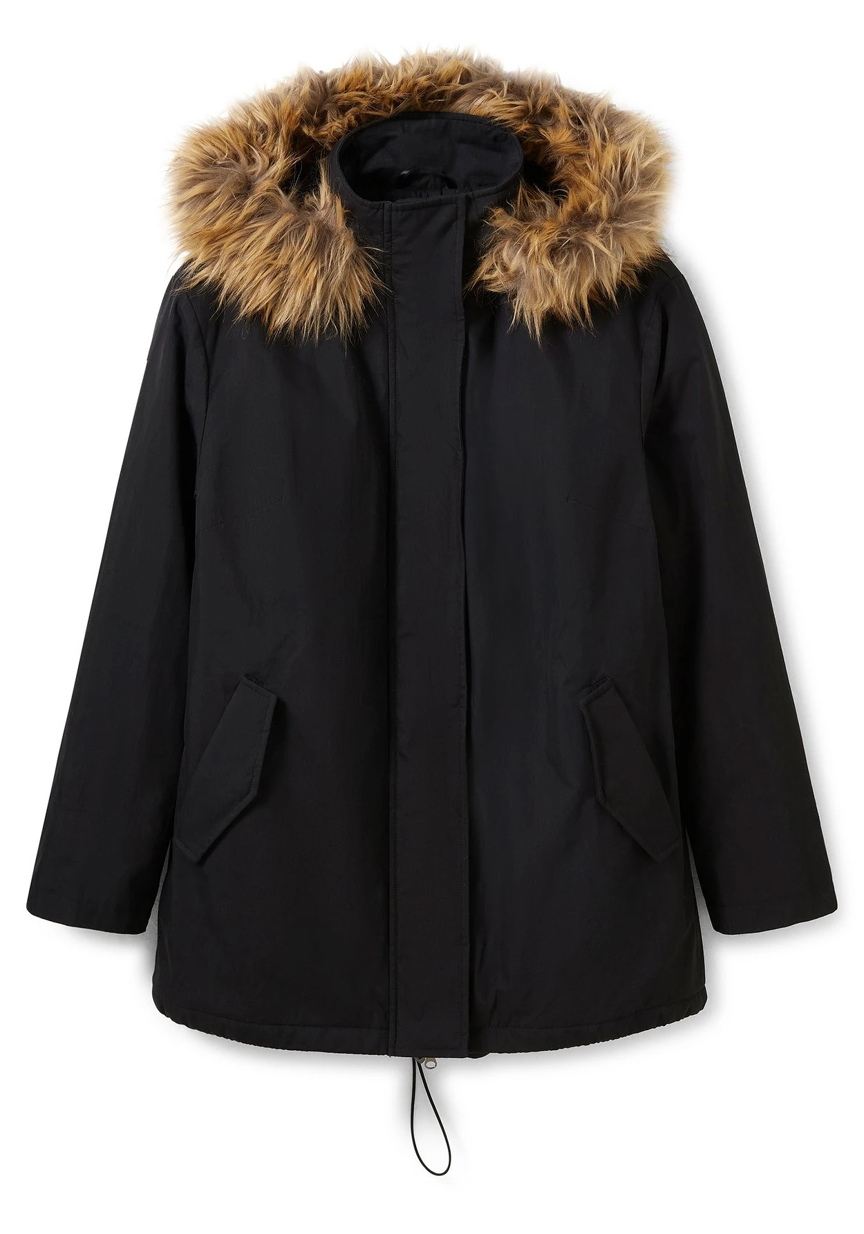 Sheego Longparka Mit Abnehmbarer Kapuze Und Fellimitat 6 Sheego Longparka Mit Abnehmbarer Kapuze Und Fellimitat – Bild 4