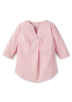 Sheego Tunika Mit Streifen Und 3/4-Arm, In Leichter Qualität -Sheego Verkaufsgeschäft 14507801779 04GBU 00 SH