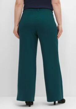 Sheego Weite Hose Mit Streifenstruktur, Extralanges Bein -Sheego Verkaufsgeschäft 14520701685 04GUO 02 SH