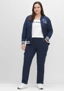 Sheego Gerade Hose Im Cargo-Stil, Mit Pattentaschen 14 Sheego Gerade Hose Im Cargo-Stil, Mit Pattentaschen -Sheego Verkaufsgeschäft 14520800035 04GSQ 02 SH