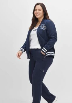 Sheego Gerade Hose Im Cargo-Stil, Mit Pattentaschen 17 Sheego Gerade Hose Im Cargo-Stil, Mit Pattentaschen -Sheego Verkaufsgeschäft 14520800035 04GSX 02 SH