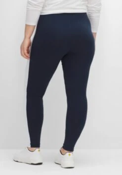 Sheego Leggings Im College-Stil, In Knöchellänge -Sheego Verkaufsgeschäft 14526100035 04H81 02 SH