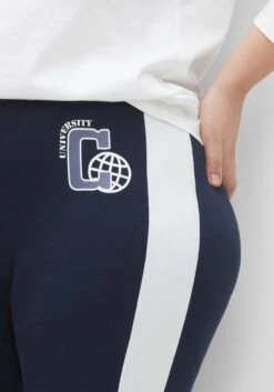 Sheego Leggings Im College-Stil, In Knöchellänge -Sheego Verkaufsgeschäft 14526100035 04H86 02 SH