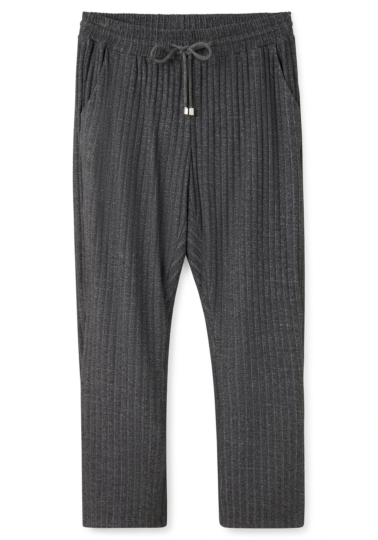 Sheego Schlupfhose In Rippstruktur, Aus Weichem Strick 6 Sheego Schlupfhose In Rippstruktur, Aus Weichem Strick – Bild 4