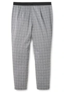 Sheego Schmale Hose Im Karomuster, Mit Teilgummibund 15 Sheego Schmale Hose Im Karomuster, Mit Teilgummibund -Sheego Verkaufsgeschäft 14530400404 04GX1 00 SH