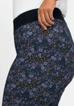 Sheego Leggings Mit Blumendruck, In Bootcut-Form -Sheego Verkaufsgeschäft 14531000347 04KEX 05 SH